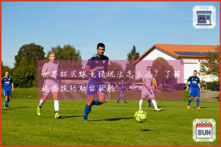 世界杯买球竞猜玩法怎么选？了解这些技巧助你获胜