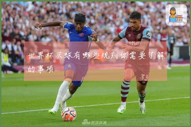 世界杯买球有哪些规则你需要了解的事项