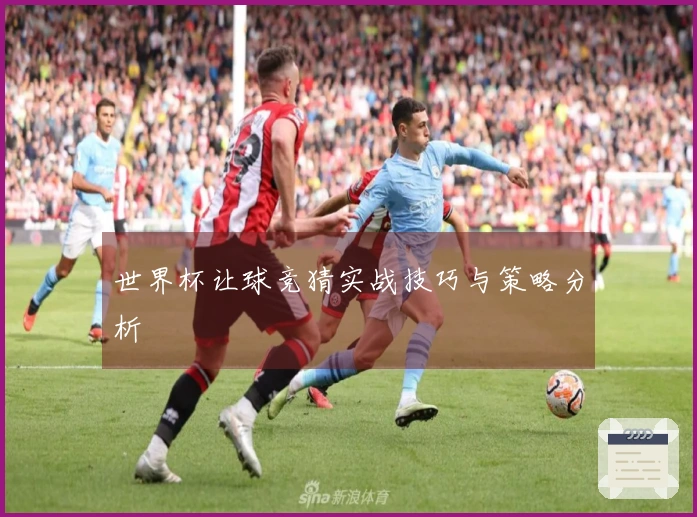 世界杯让球竞猜实战技巧与策略分析