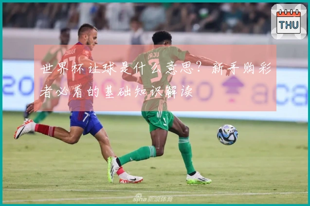 世界杯让球是什么意思？新手购彩者必看的基础知识解读